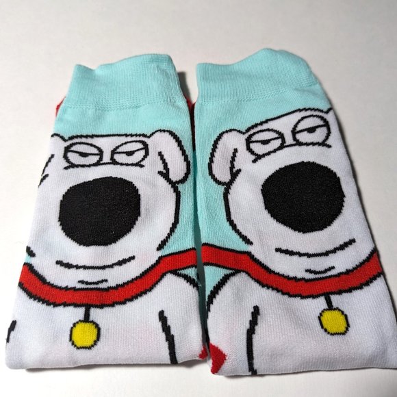 *NEW* 3 Pack Novelty Cartoon Anime Soft Funny Socks - Picture 3 of 4
